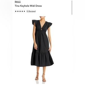 Rails Midi Dress - stunning with an edge that you won’t regret it.